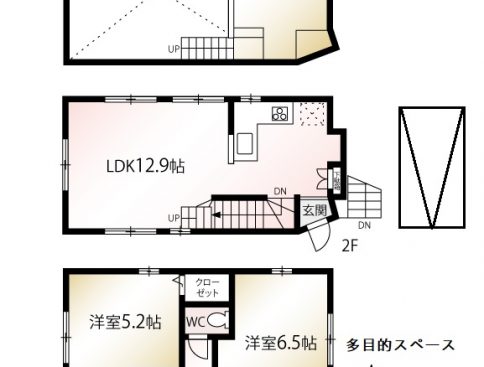 都営浅草線「西馬込」駅<br/>中古戸建<br/>価格4,280万円<br/>駅7分　新規リフォーム戸建
