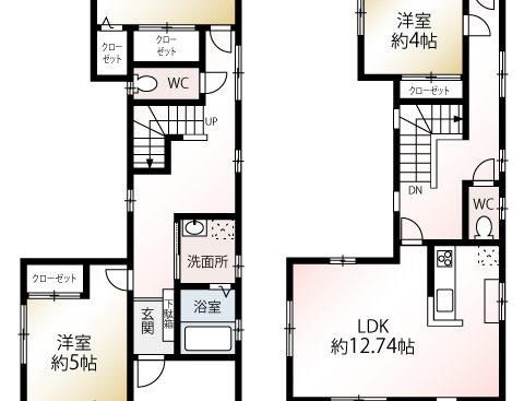 京急本線「雑色」駅<br/>中古戸建<br/>価格5,980万円<br/>駅7分　新規リフォーム戸建