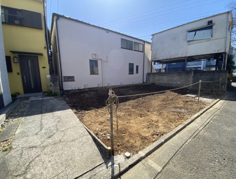 東急池上線「池上」駅<br/>新築<br/>価格5,480万円<br/>駅7分　LDK19帖
