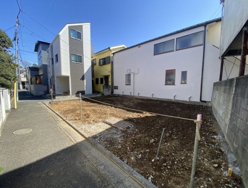 東急池上線「池上」駅<br/>新築<br/>価格5,480万円<br/>駅7分　LDK19帖