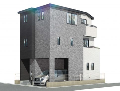 JR京浜東北線「川崎」駅<br/>新築<br/>価格6,990万円<br/>角地　LDK20帖