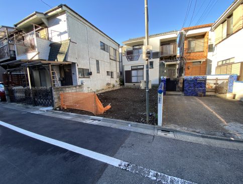 東急池上線「池上」駅<br/>新築戸建<br/>価格5,780万円<br/>駅5分　南向き