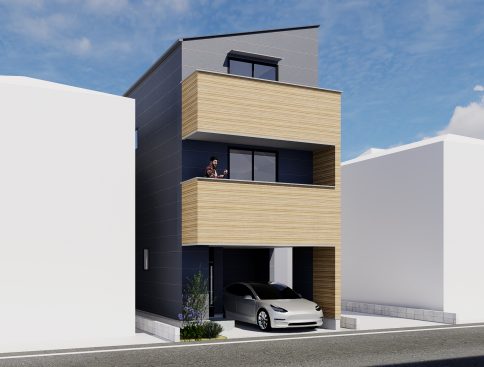 東急池上線「池上」駅<br/>新築戸建<br/>価格5,780万円～<br/>駅5分　南向き